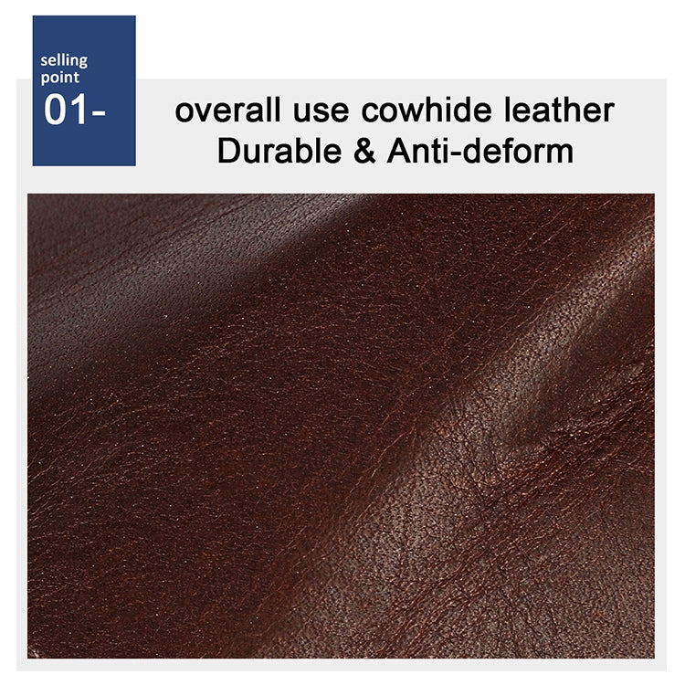 8020 Horizontal Retro Crazy Horse Texture Leather Anti-magnetic RFID Wallet Clutch Bag for Men, with Card Slots, 8020 Yellowish-brown, 8020 Black, 8020 Coffee