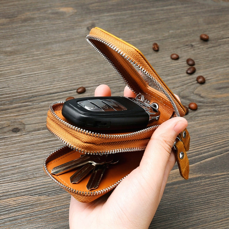 TP-9009 Double-deck Multi-function Car Key Bag, TP-9009