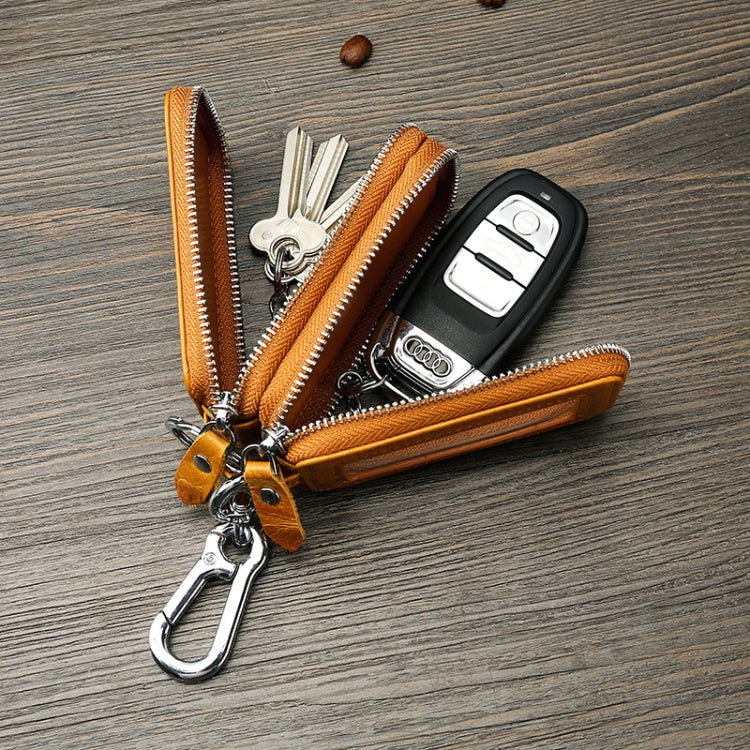 TP-9009 Double-deck Multi-function Car Key Bag, TP-9009