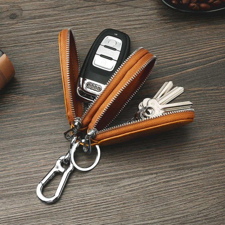 TP-9006 Double-deck Multi-function Car Key Bag, TP-9006