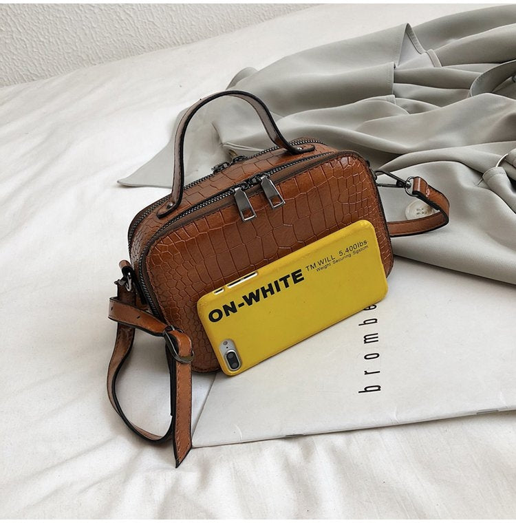 Casual PU Shoulder Bag Ladies Handbag Messenger Bag