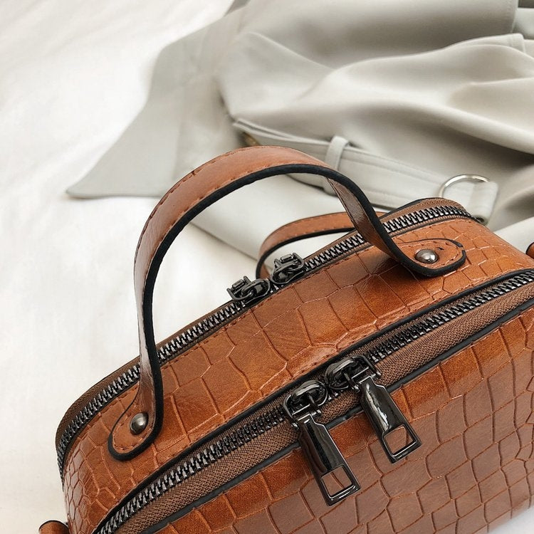 Casual PU Shoulder Bag Ladies Handbag Messenger Bag