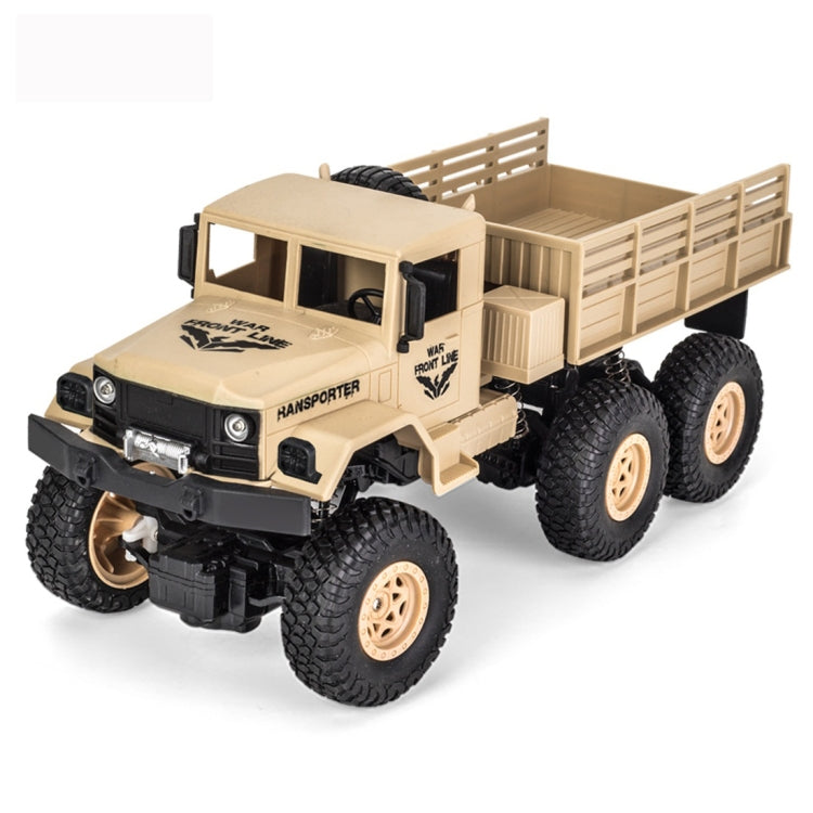 JJR/C 1:18 2.4 جيجاهرتز 4 قنوات تحكم عن بعد دونغفنغ 8 شاحنة مدرعة بست عجلات لعبة مركبة، دونغفنغ 8 (أخضر)، دونغفنغ 8 (أصفر)