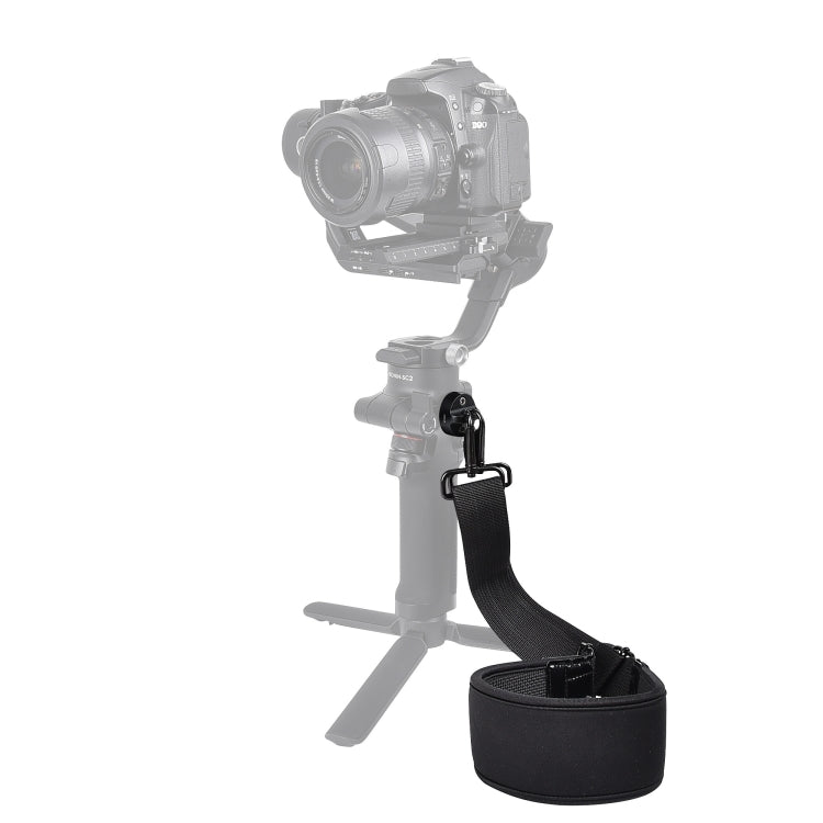STARTRC Thickening Stress Relieving Neck Strap Lanyard Hang Rope Buckle for DJI RONIN RS-2 / RONIN RS-C2, For DJI RONIN RS-2 / RS-C2