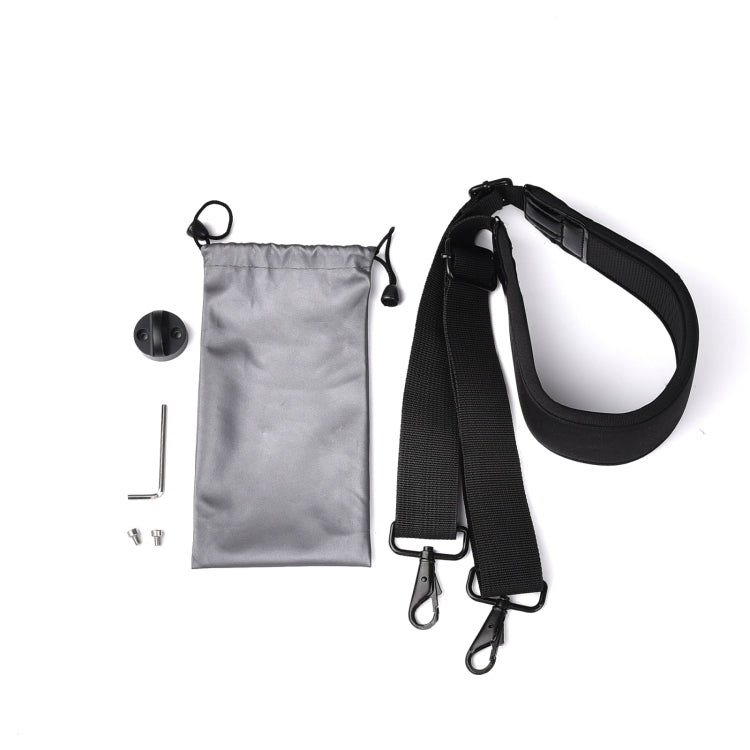 STARTRC Thickening Stress Relieving Neck Strap Lanyard Hang Rope Buckle for DJI RONIN RS-2 / RONIN RS-C2, For DJI RONIN RS-2 / RS-C2