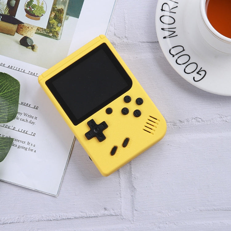 MK800 3.0 inch Macaron Mini Retro Classic Handheld Game Console for Kids Built-in 800 Games, Support AV Output, MK800 / Grey, MK800 / Blue, MK800 / Yellow, MK800 / Pink, MK800 / Green