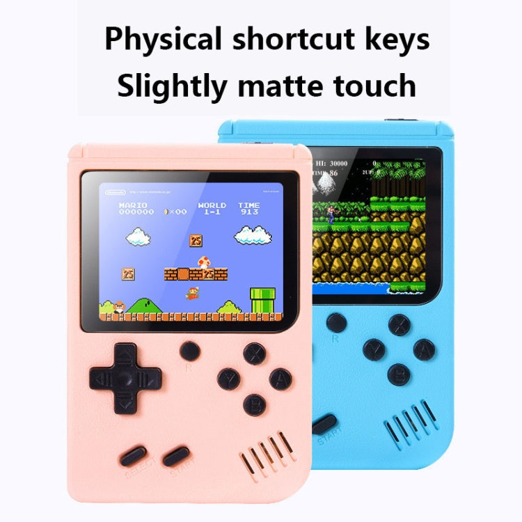 MK800 3.0 inch Macaron Mini Retro Classic Handheld Game Console for Kids Built-in 800 Games, Support AV Output, MK800 / Grey, MK800 / Blue, MK800 / Yellow, MK800 / Pink, MK800 / Green