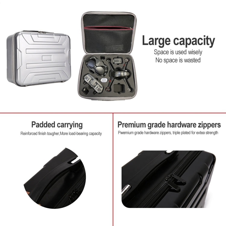 Portable Hard Case Carrying Travel Storage Box Waterproof Hard Case Storage Bag for DJI FPV