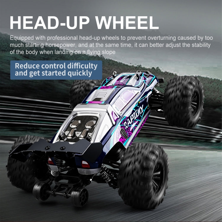 لعبة سيارة كوبيه كهربائية SCY-16101 2.4G 1:16 RC Monster Truck، SCY-16101 / أزرق