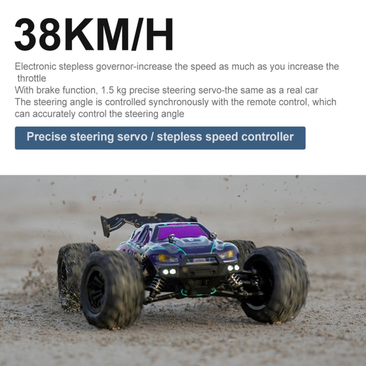 لعبة سيارة كوبيه كهربائية SCY-16101 2.4G 1:16 RC Monster Truck، SCY-16101 / أزرق