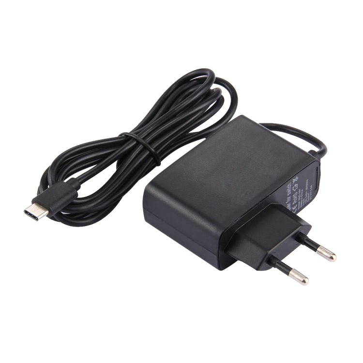 For Nintendo Switch NS Game Console Wall Adapter Charger Charger Adapter Charging Power, DC 5V, Cable Length: 1.5m, EU Plug(Black), For Switch NS EU Plug