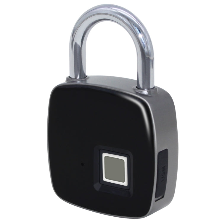 Anytek P3 Against Theft Non-password Electrically Intelligent Fingerprint Padlock, P3