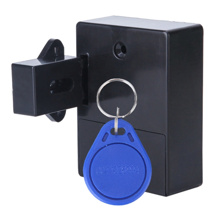 T3 ABS Magnetic Card Induction Lock Invisible Single Open Cabinet Door Lock, Single, Single Open Cabinet Door