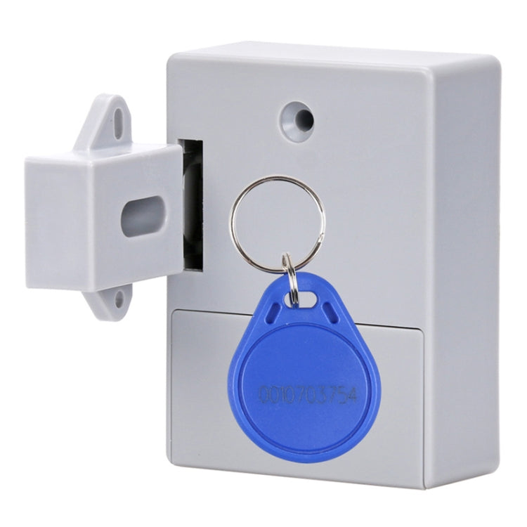 T3 ABS Magnetic Card Induction Lock Invisible Single Open Cabinet Door Lock, Single, Single Open Cabinet Door