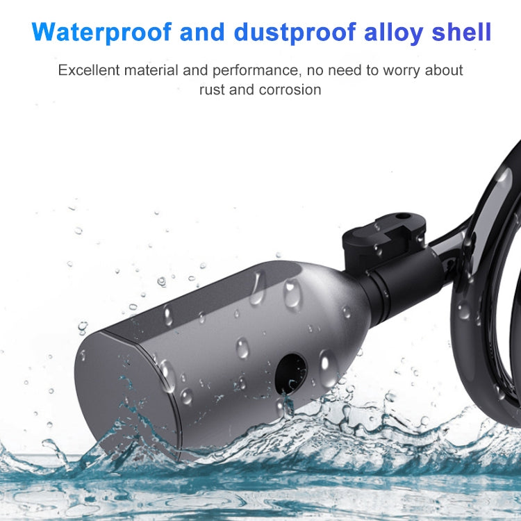 C3BF Bluetooth + Fingerprint Version Anti-theft Anti-shear Motorcycle Electric Bike Steel Rope Lock, C3BF Bluetooth + Fingerprint