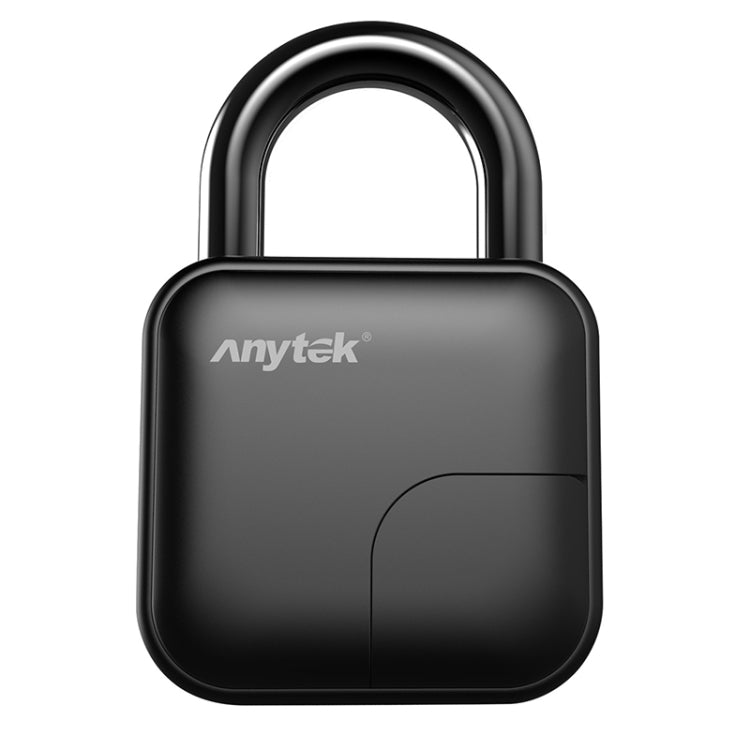 Anytek L3 Intelligent Hidden Fingerprint Padlock Electronic Lock, 10 Fingerprint Edition, Anytek L3