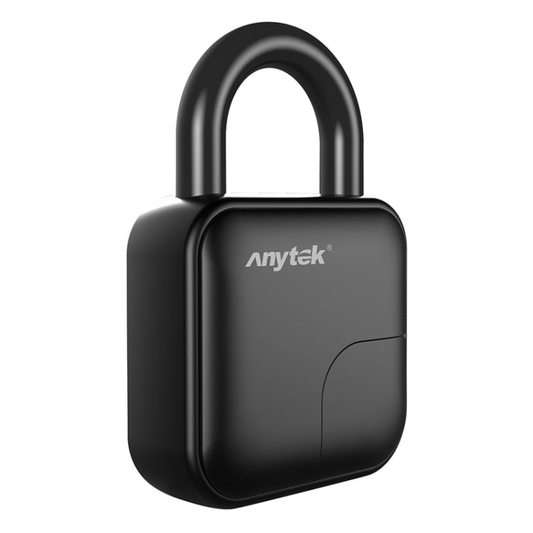 Anytek L3 Intelligent Hidden Fingerprint Padlock Electronic Lock, 10 Fingerprint Edition, Anytek L3