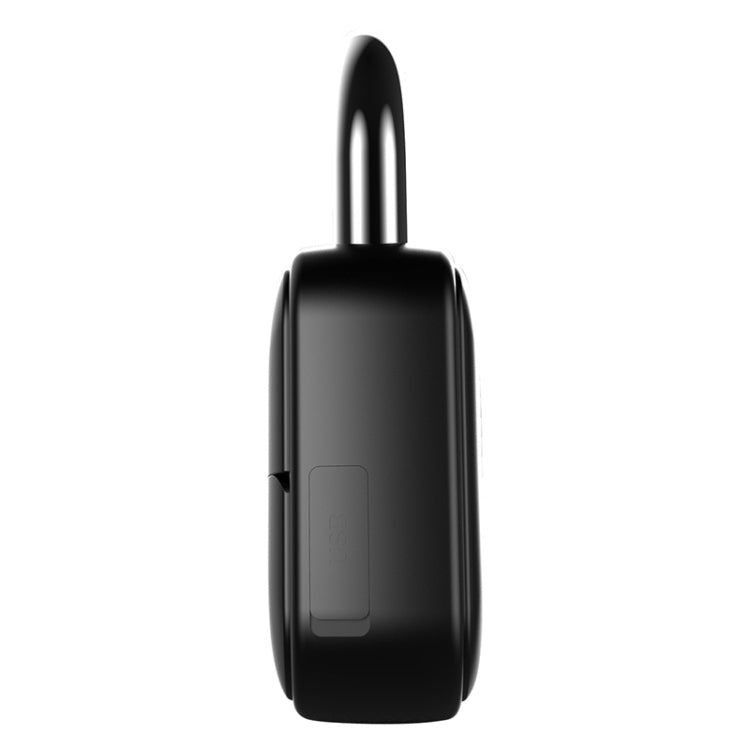 Anytek L3 Intelligent Hidden Fingerprint Padlock Electronic Lock, 10 Fingerprint Edition, Anytek L3