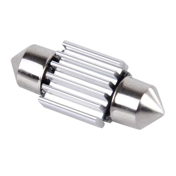 قطعتان من مصابيح القراءة للسيارة Festoon 3 وات 300 لومن، 31 مم، ضوء أبيض، 8 مصابيح LED 3528 SMD، خالية من الأخطاء، DC 12، 31 مم