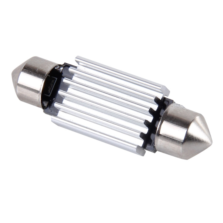 2 PCS 36mm Festoon 3W 300LM White Light 8 LED 3528 SMD Canbus Error-Free Car Reading Lamps, DC 12, 36mm
