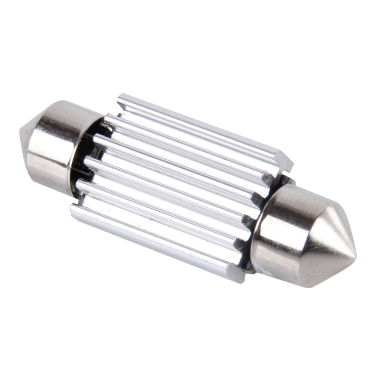 2 PCS 41mm Festoon 3W 300LM White Light 8 LED 3528 SMD Canbus Error-Free Car Reading Lamps, DC 12, 41mm