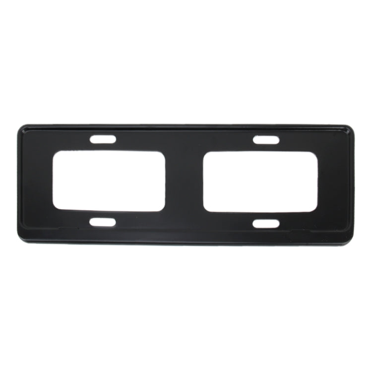 2 PCS Car License Plate Frames Stainless Steel License Plate Frame, Stainless Steel, Stainless Steel License Plate Frame