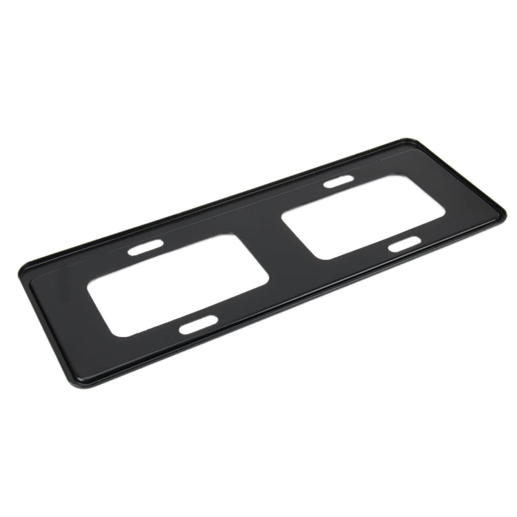 2 PCS Car License Plate Frames Stainless Steel License Plate Frame, Stainless Steel, Stainless Steel License Plate Frame
