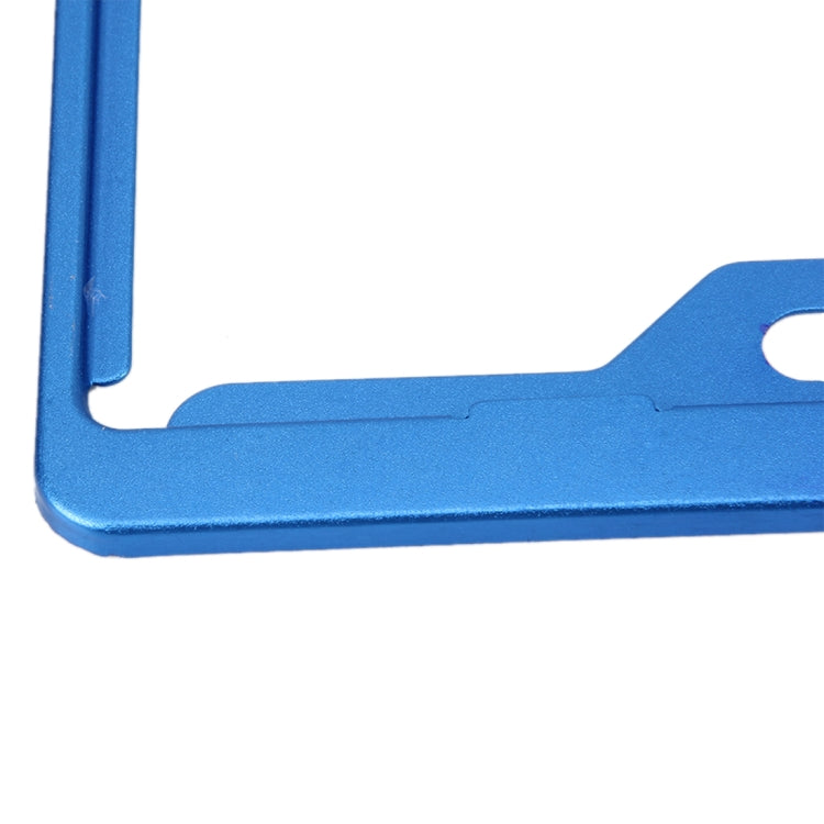 2 PCS Car License Plate Frames Car Styling License Plate Frame Aluminum Alloy Universal License Plate Holder Car Accessories