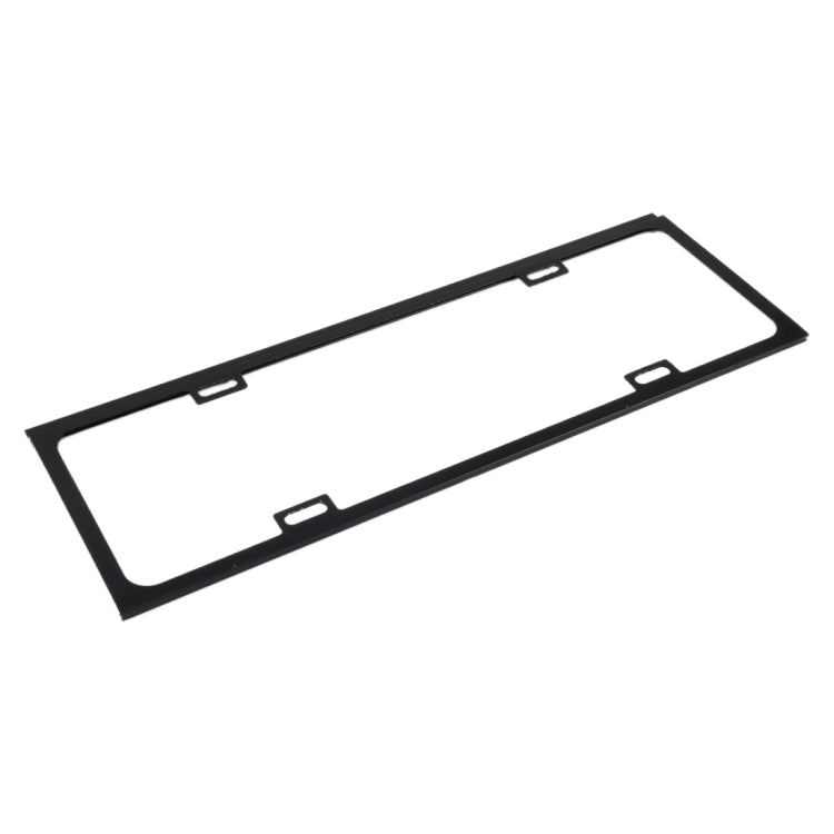 2 PCS Car License Plate Frames Car Styling License Plate Frame Magnesium Alloy Universal License Plate Holder Car Accessories, Magnesium Alloy, Magnesium Alloy License Plate Holder