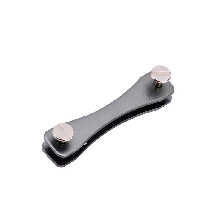 Portable Metal Key Storage Clip, (Grey), (Blue), (Red), (Black), (Orange), (Pink), (Green)
