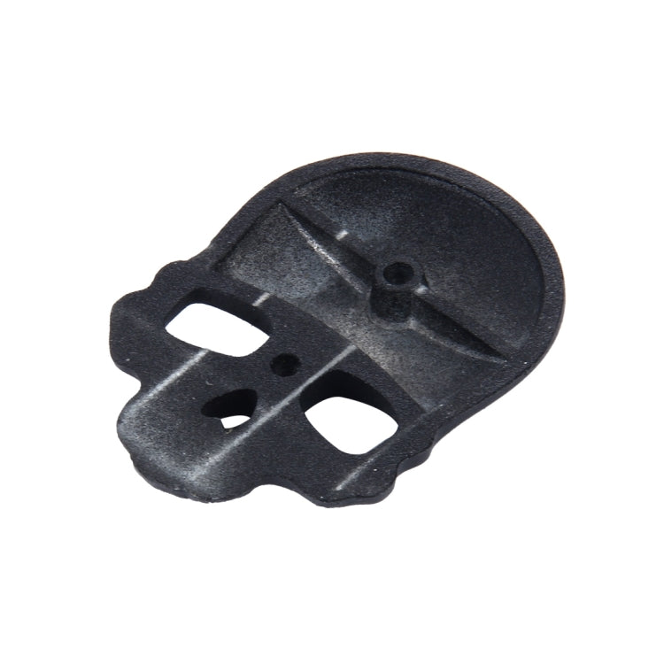 Skull And Cross Bone Shape Shining Metal Car Universal Sticker, Cross Bone