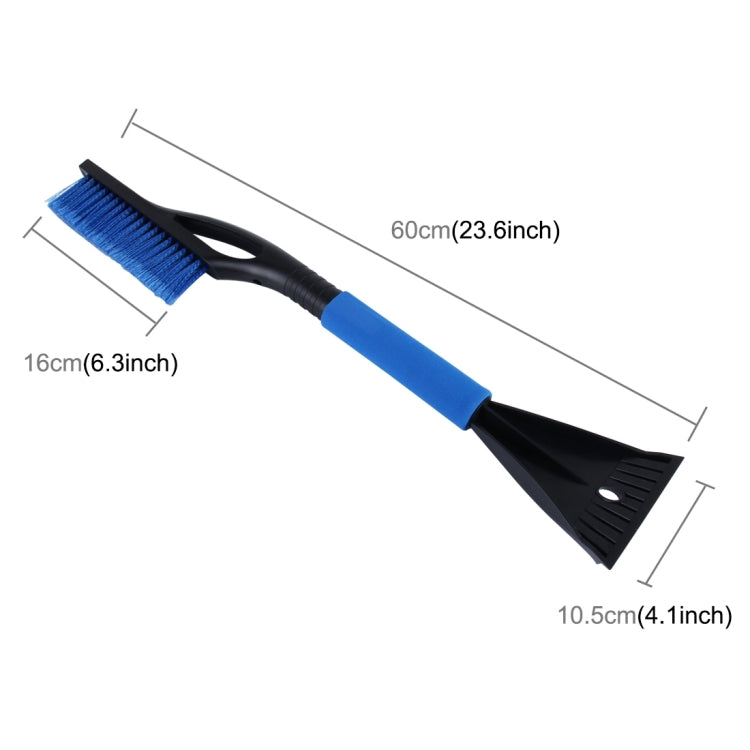 2 in 1 Car High-strength Snow Shovel with Snow Frost Broom Brush And Ice Scraper, 2 in 1 with Snow Brush