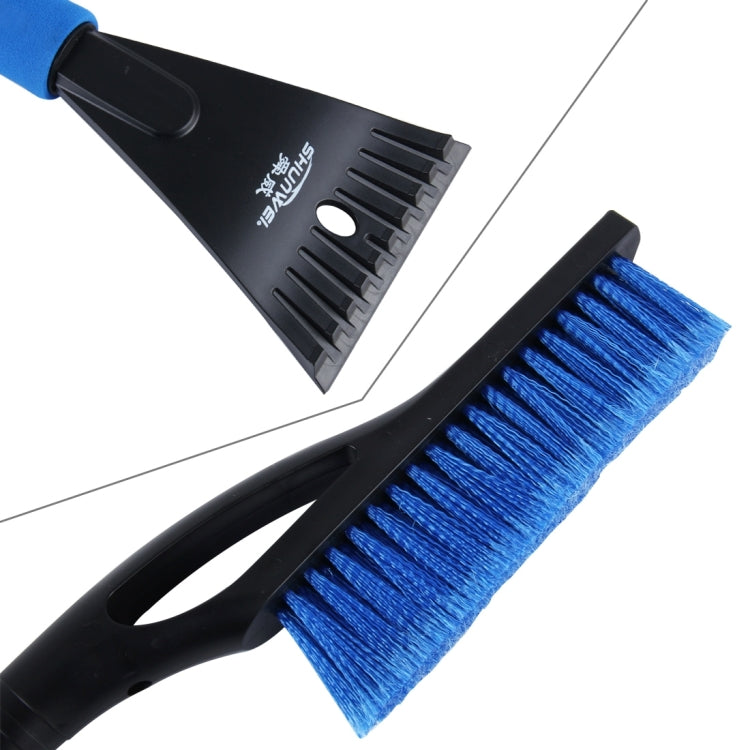2 in 1 Car High-strength Snow Shovel with Snow Frost Broom Brush And Ice Scraper, 2 in 1 with Snow Brush