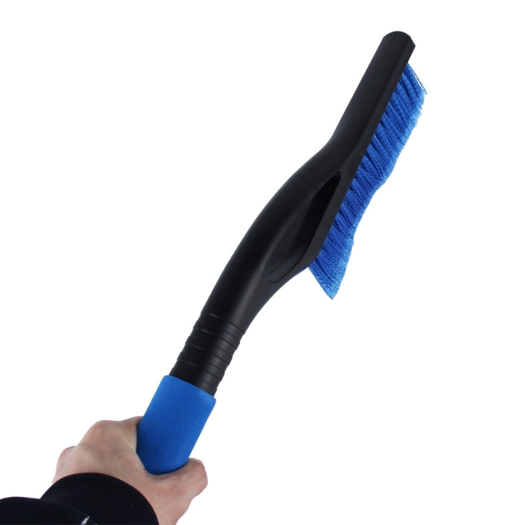 2 in 1 Car High-strength Snow Shovel with Snow Frost Broom Brush And Ice Scraper, 2 in 1 with Snow Brush