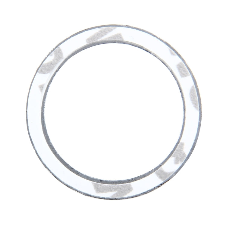 Universal Car Aluminum Steering Wheel Decoration Ring with Diamond For Start Stop Engine System, Universial