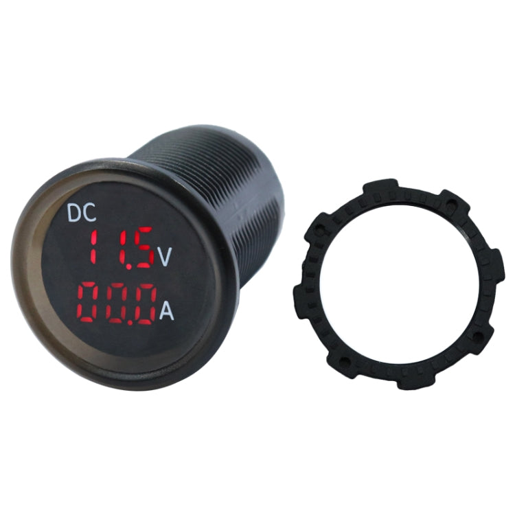 B3613 IP67 Waterproof Car Modification 4.5-30V Voltmeter + Ammeter, B3613
