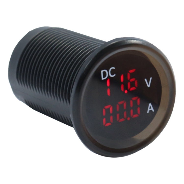 B3613 IP67 Waterproof Car Modification 4.5-30V Voltmeter + Ammeter, B3613