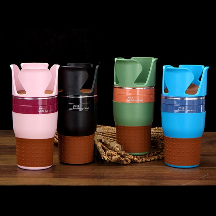 SB-1088 5 in 1 Auto Multi-functional Cup Holder Smartphone Drink Sunglasses Card Coin Small Accessories Holder, SB-1088(Pink), SB-1088(Blue), SB-1088(Green), SB-1088(Black)
