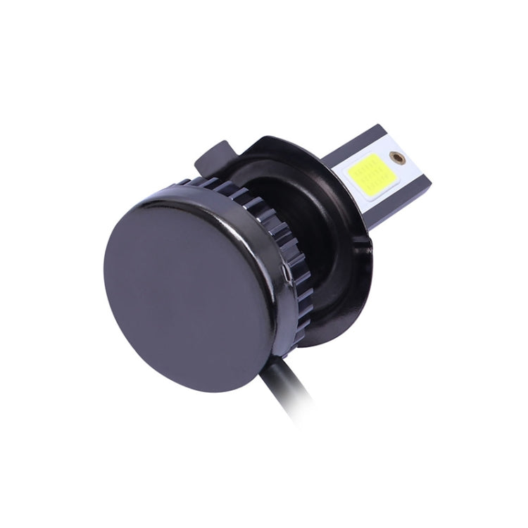 2 PCS H7 DC9-36V / 36W / 3000K / 6000LM IP68 Car / Motorcycle Mini COB LED Headlight Lamps / Fog Light, H7