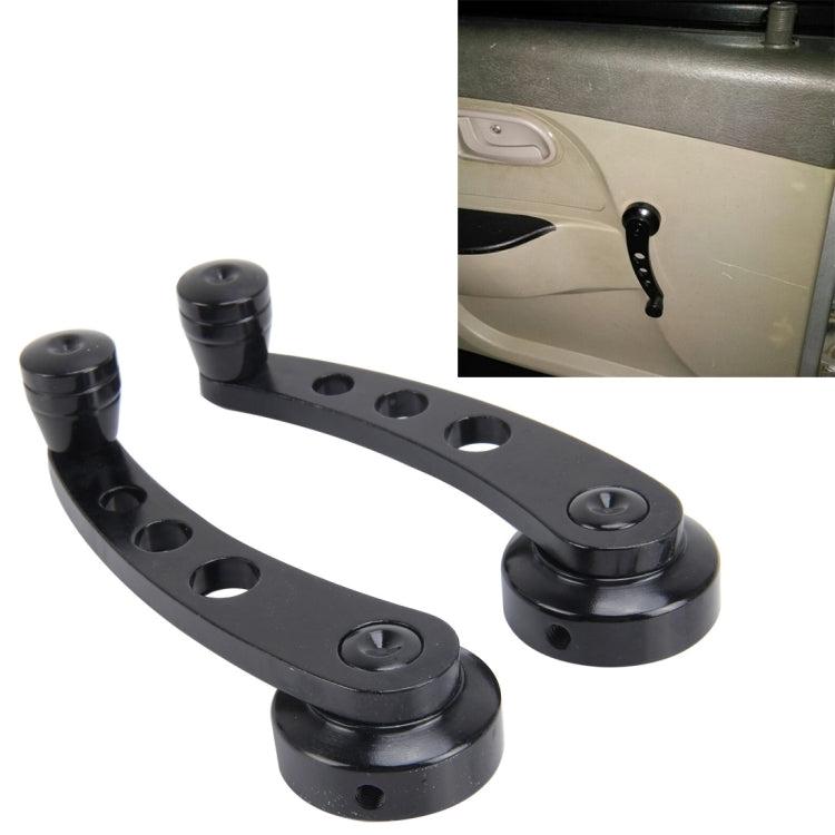 1 Pair Universal Car Wagon Door Window Crank Handle Winder Manual Door Crank Handle Window Winders, Window Winders