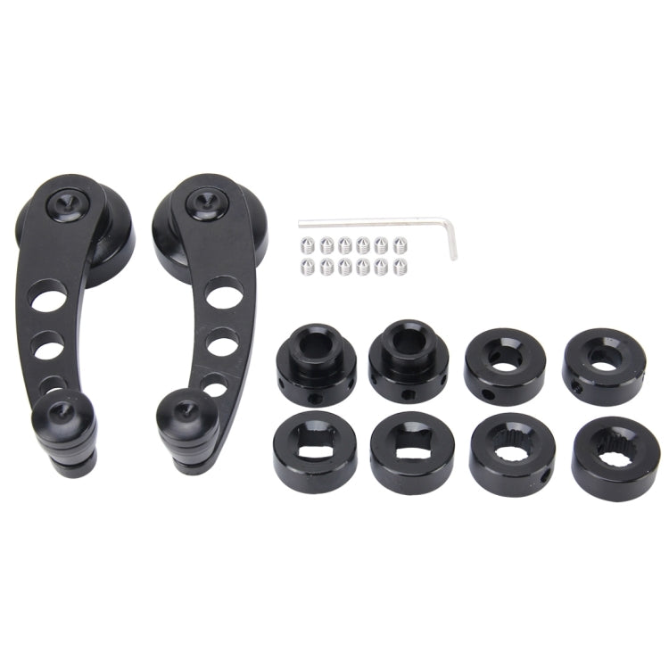 1 Pair Universal Car Wagon Door Window Crank Handle Winder Manual Door Crank Handle Window Winders, Window Winders