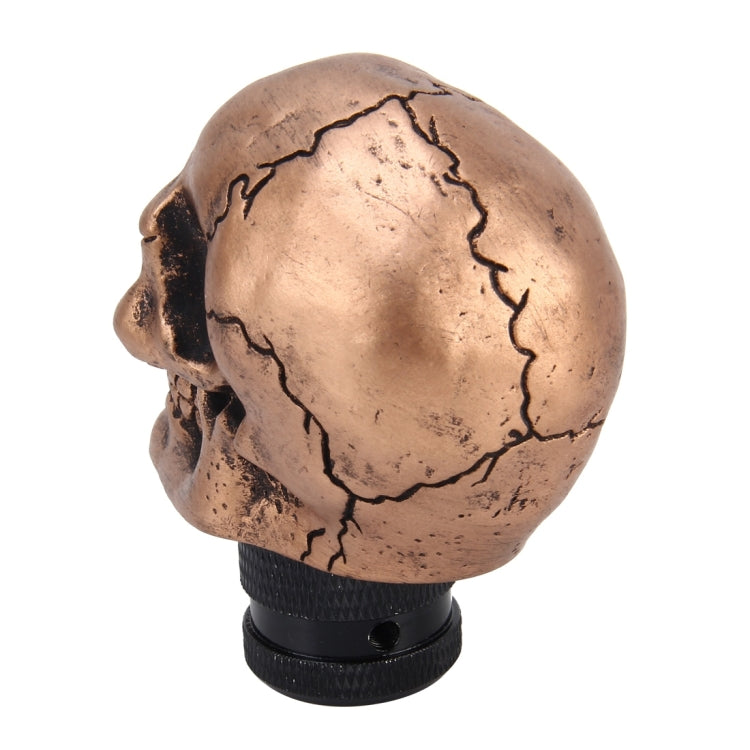 Universal Skull Head Shape Resin ABS Manual or Automatic Gear Shift Knob Fit for All Car, Gear Shift Knob 9