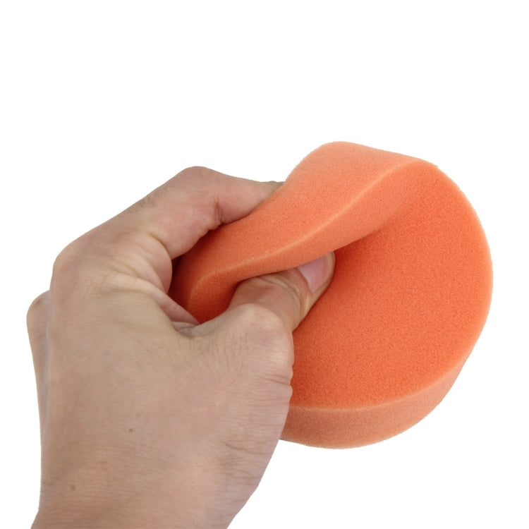12 PCS Car Wax Sponge Round Sponge High-density Sponge,Size:9.8*9.8cm, 9.8*9.8cm