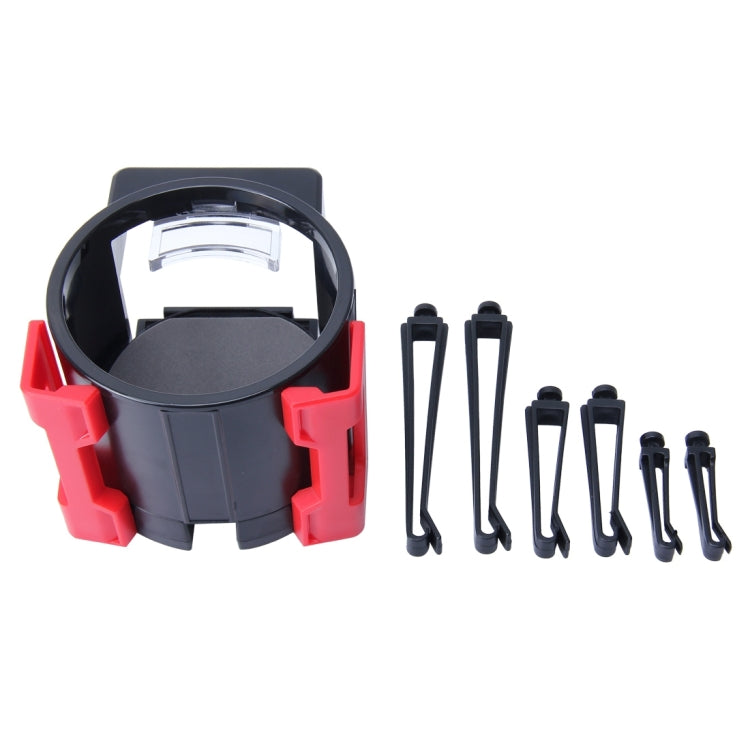 SHUNWEI SD-1026 Car Auto Multi-functional ABS Air Vent Drink Holder Bottle Cup Holder Phone Holder Mobile Mount, SD-1026(Red), SD-1026(White)