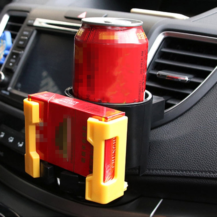 SHUNWEI SD-1026 Car Auto Multi-functional ABS Air Vent Drink Holder Bottle Cup Holder Phone Holder Mobile Mount, SD-1026(Red), SD-1026(White)