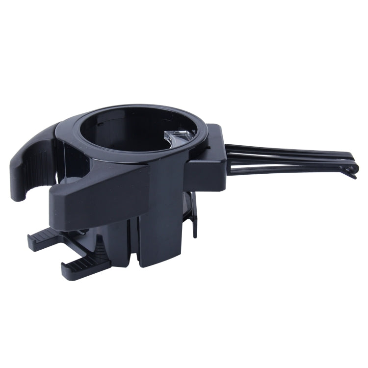 SHUNWEI SD-1027 حامل مشروبات ABS متعدد الوظائف للسيارة بفتحة تهوية وزجاجة وحامل هاتف، SD-1027 (أسود)، SD-1027 (أخضر)، SD-1027 (أحمر)