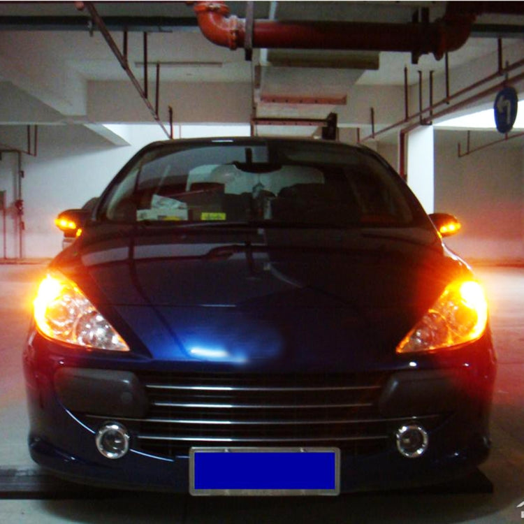 2 PCS 1156 DC9-16V / 3.5W Car Auto Turn Lights 12LEDs SMD-ZH3030 Lamps, with Constant Current, 1156 (White Light), 1156
