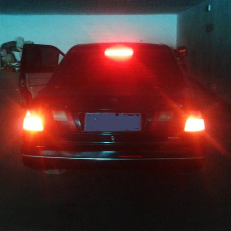 2 PCS 1157 DC9-16V / 3.5W Car Auto Brake Lights 12LEDs SMD-ZH3030 Lamps, with Constant Current, 1157, 1157 (White Light)