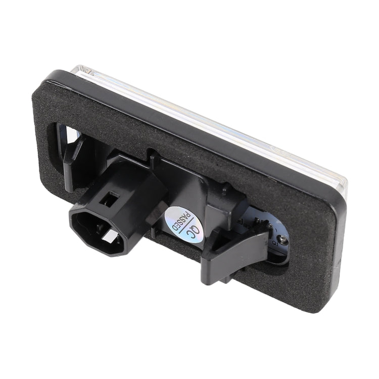 قطعتان من مصابيح لوحة ترخيص السيارة LED DC12V / 1.5W / 6000K / 100LM، 18 مصباح SMD-3528، لسيارة لكزس