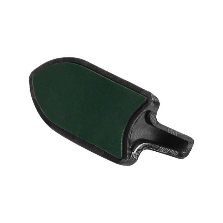 10 PCS Universal Car Carbon Fiber Texture Shark Fin Diffuser Vortex Generator Roof Spoiler, Carbon Fiber
